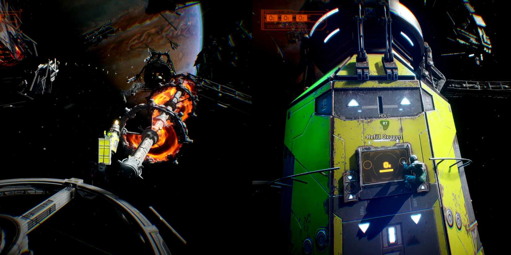 Split Fiction Space Escape Side Story Walkthrough 5 Oxygen Puzzle