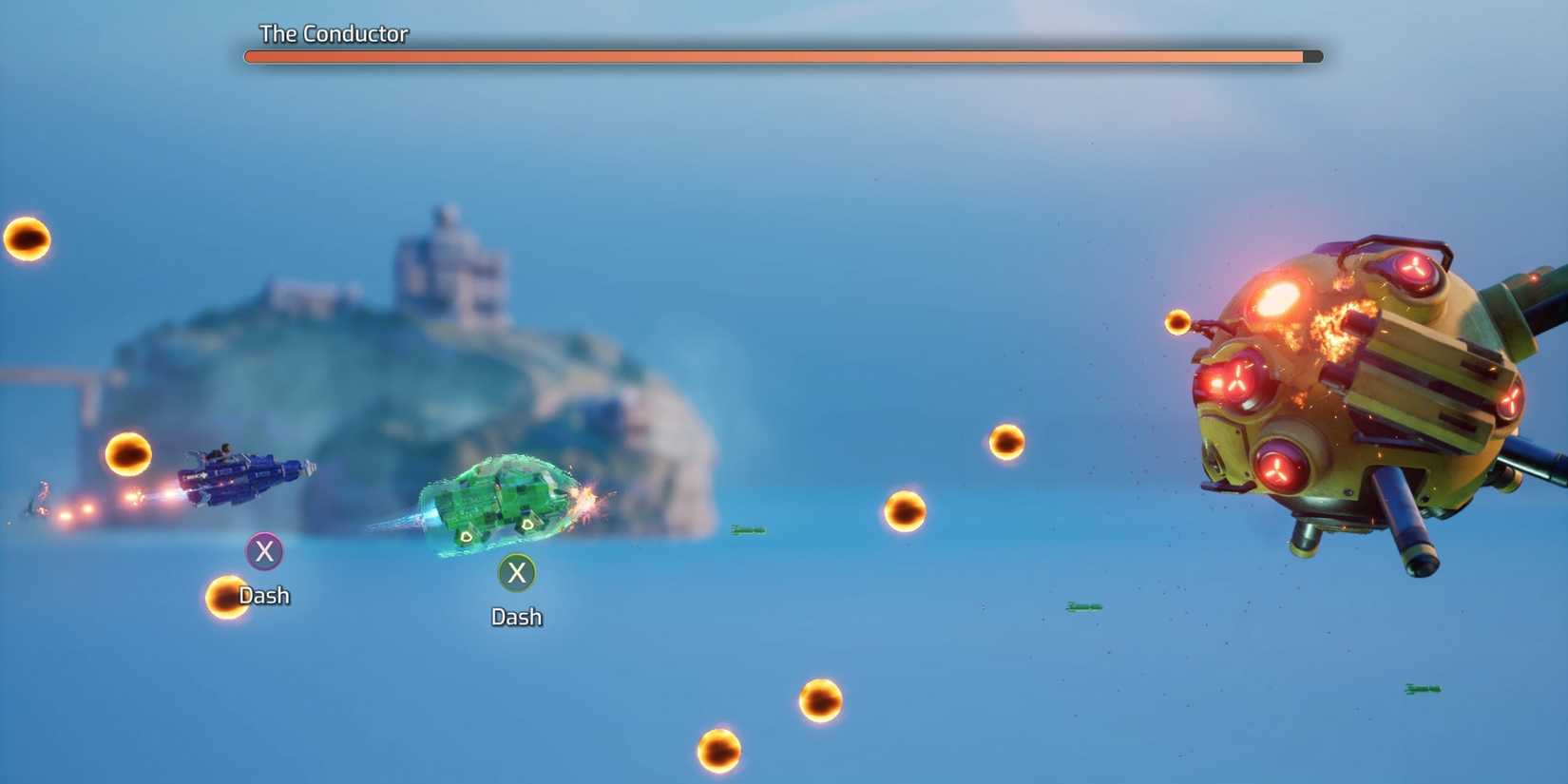 Split Fiction Train Heist The Conductor Boss Fight