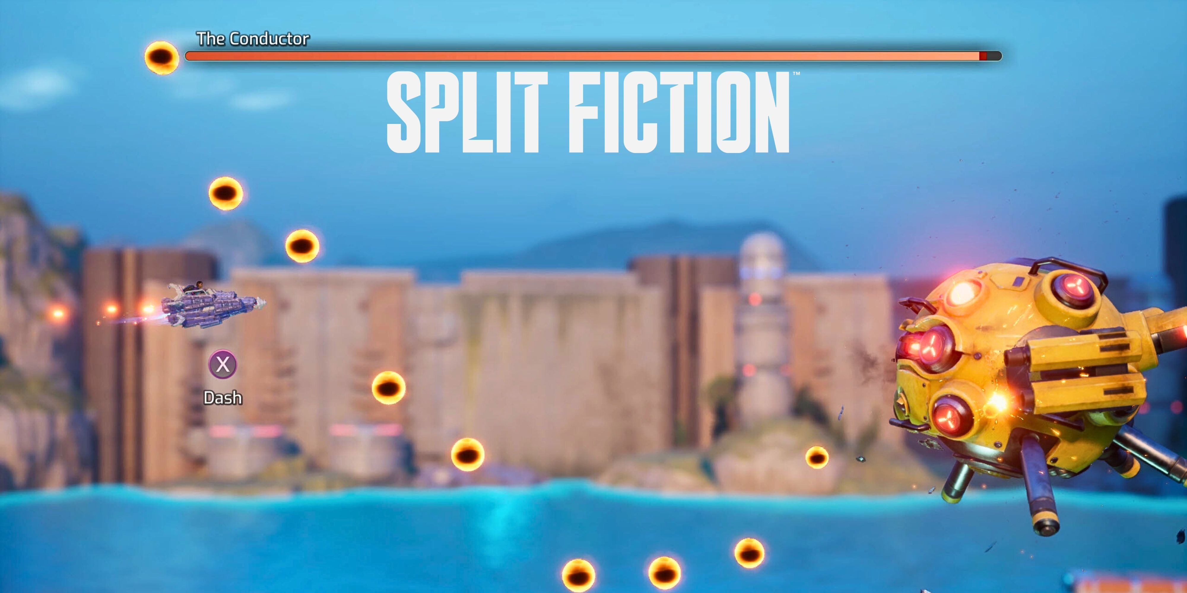 Split Fiction Train Heist Walkthrough