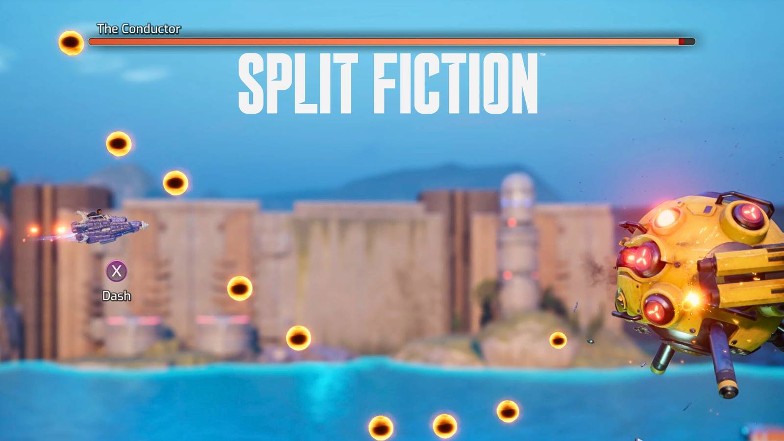 Split Fiction Train Heist Walkthrough