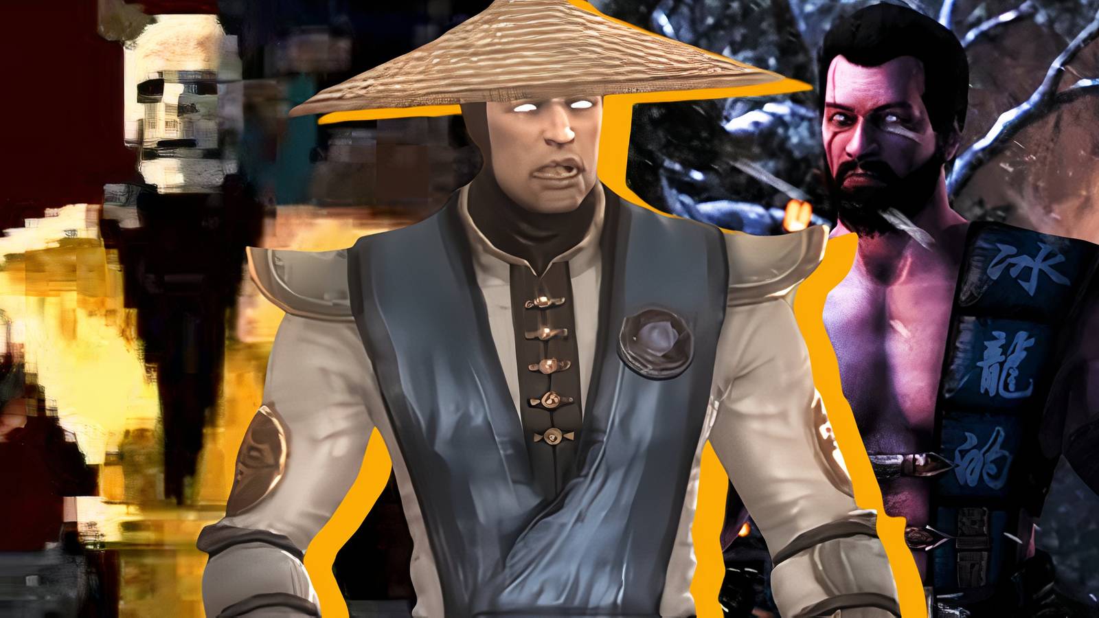 Split imae of Mortal Kombat, Mortal Kombat 9, and Mortal Kombat X