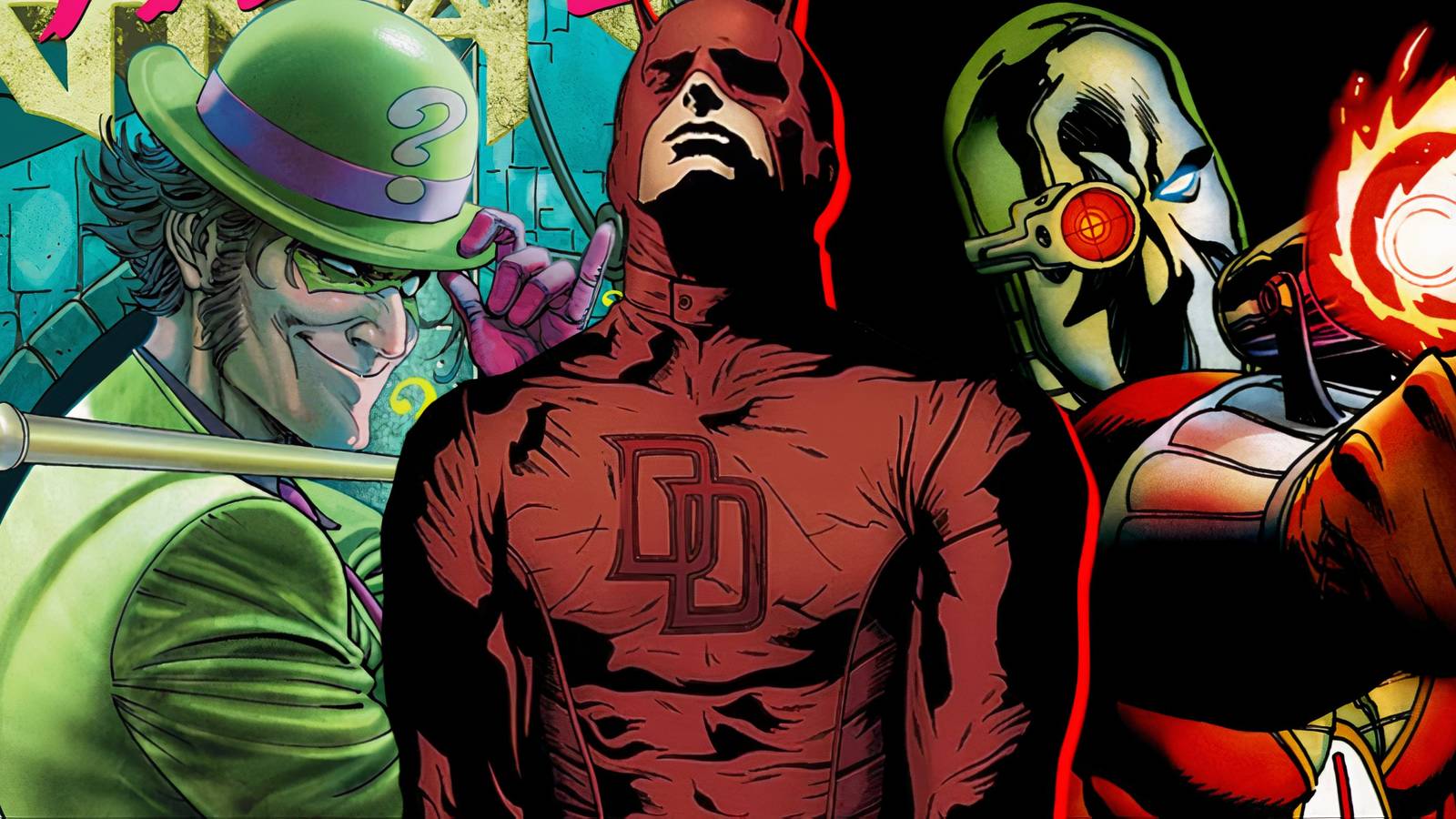 Batman Villains That Daredevil Would Easily Beat, image size:1600x900