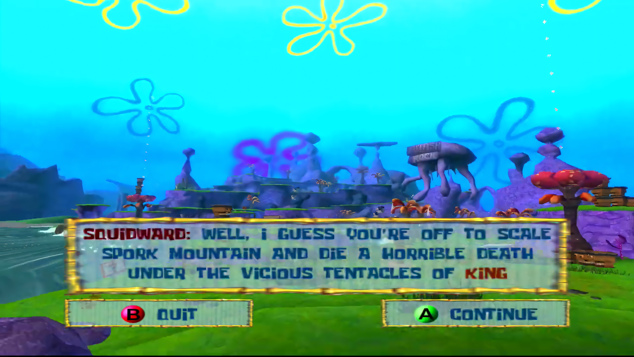 Spongebob Squarepants: Battle For Bikini Bottom