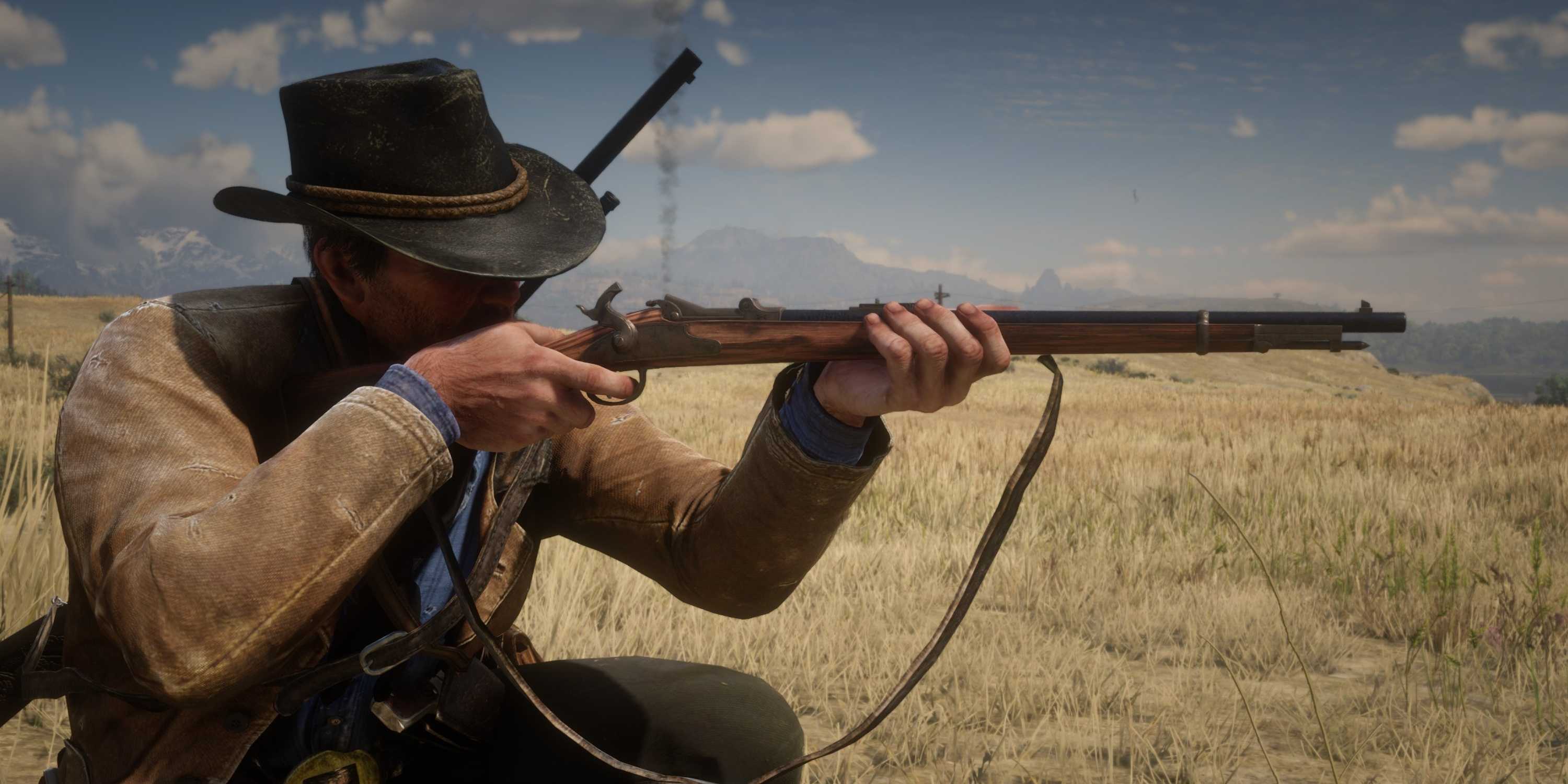 Springfield Dead Rails The Cardinal Sins of Red Dead Redemption 2 Explained