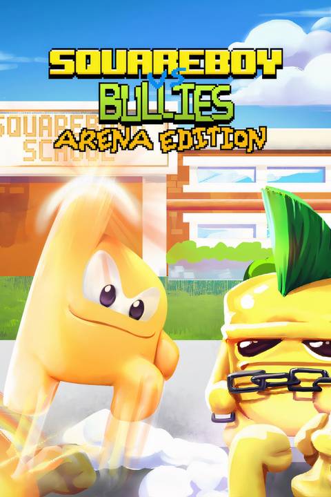 Squareboy vs Bullies: Arena Edition Tag Page Cover Art