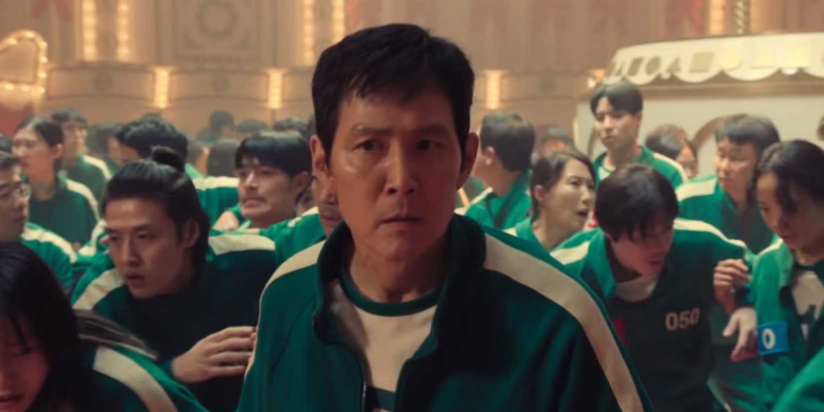 The characters in Squid Game