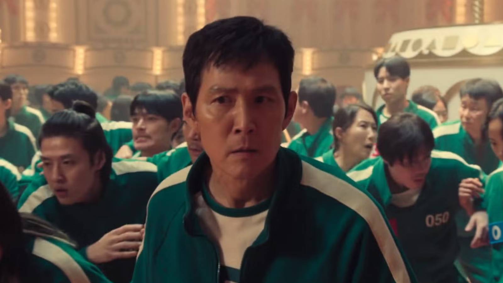 The characters in Squid Game