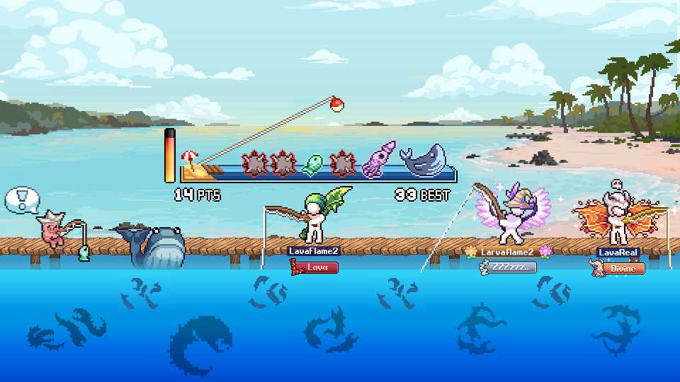 IdleOn - The Idle MMO