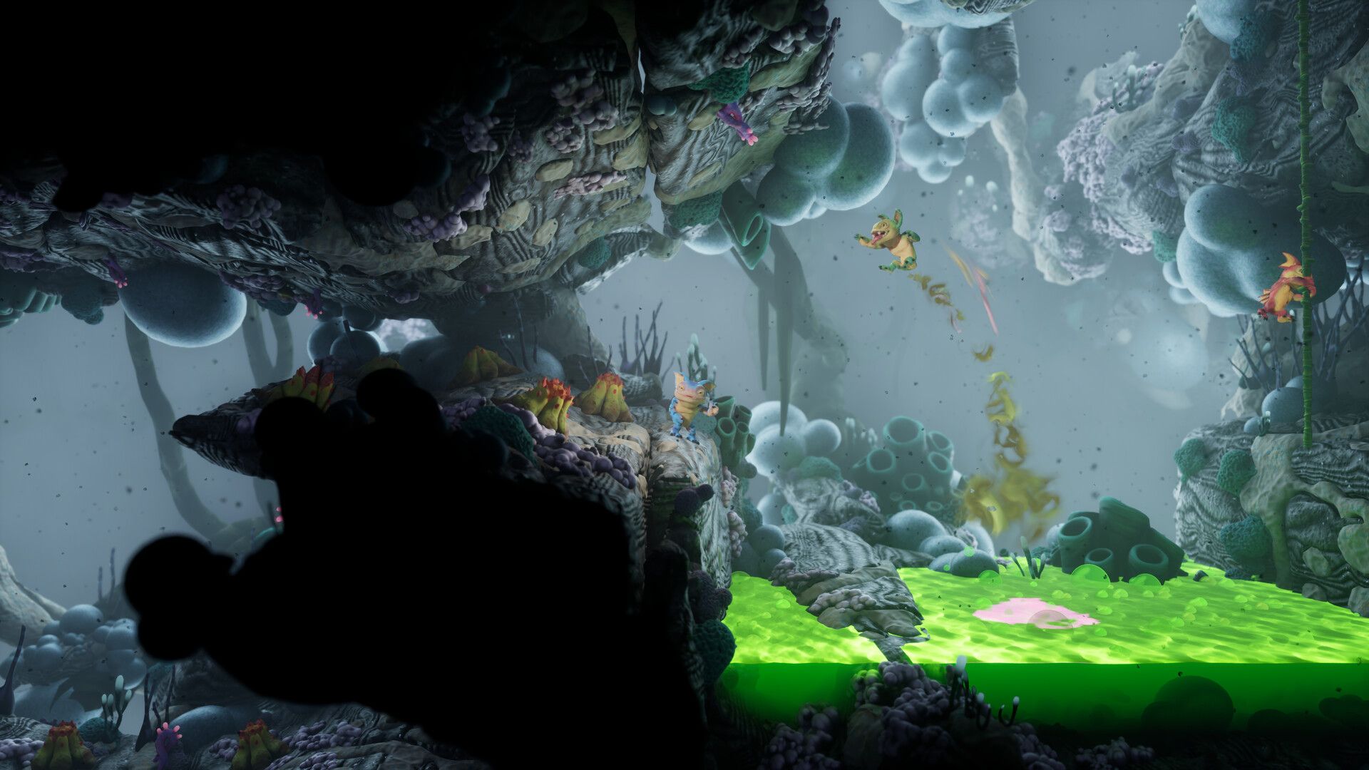 Mother Machine Fart Jump