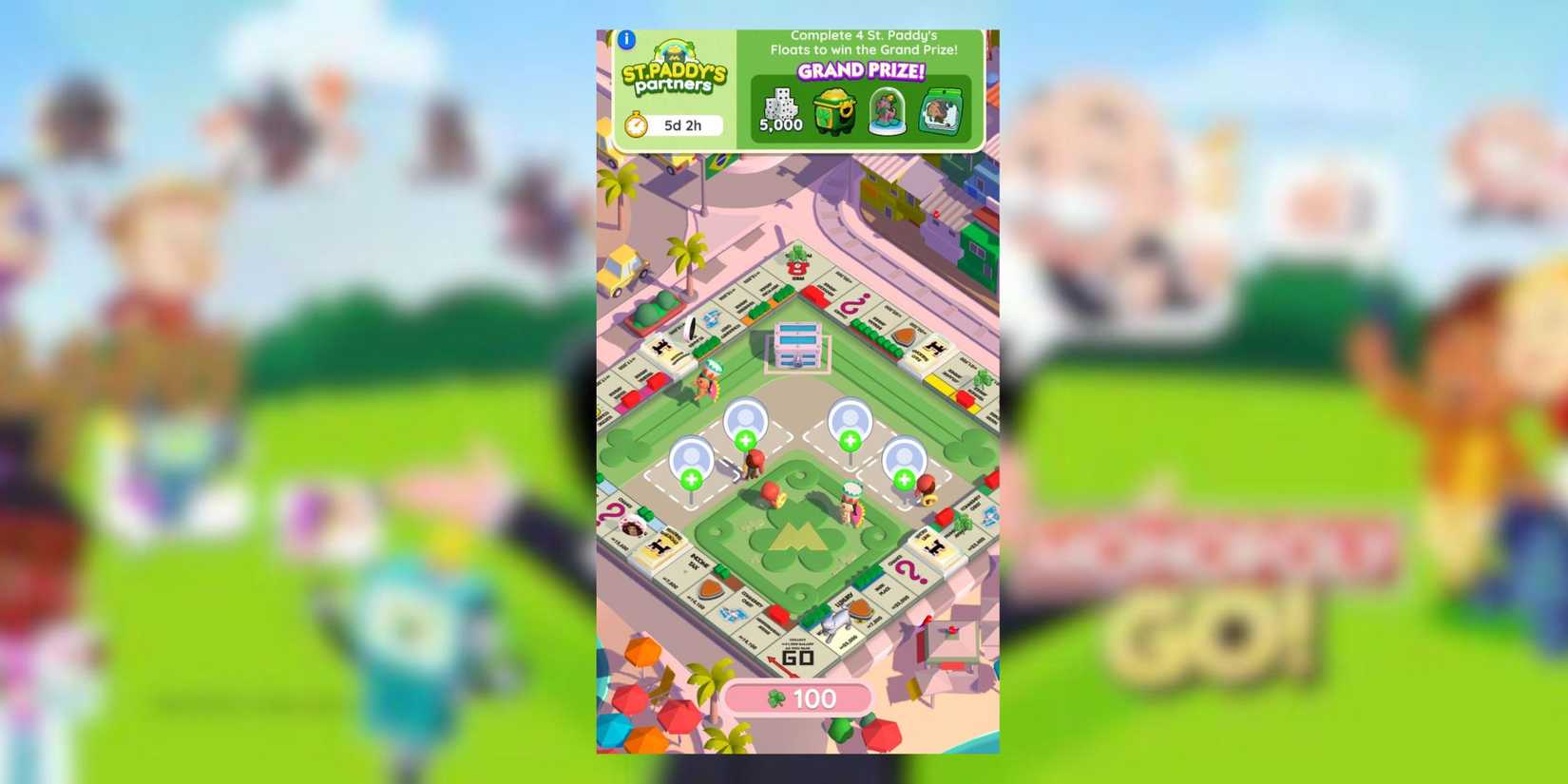 st. paddy's partners monopoly go