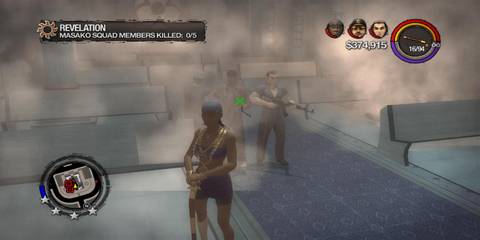 Standing with the squad in Saints Row