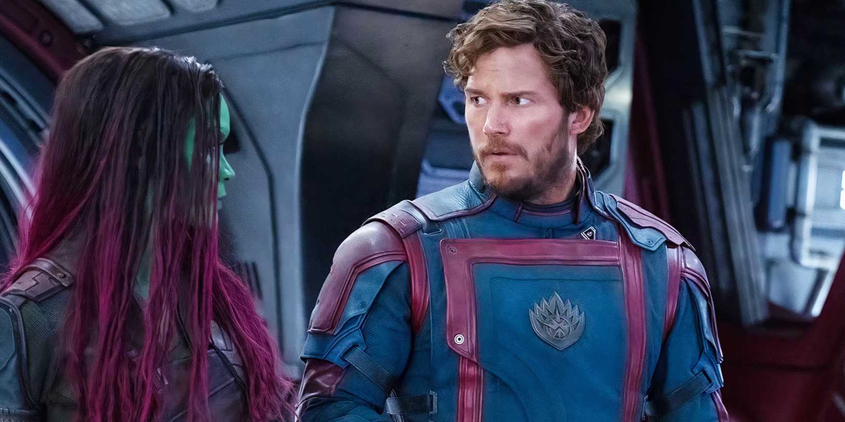 Star-Lord In Guardians Of The Galaxy Vol. 3