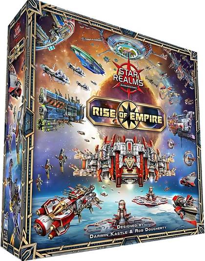 Star Realms Rise of The Empire Board Game