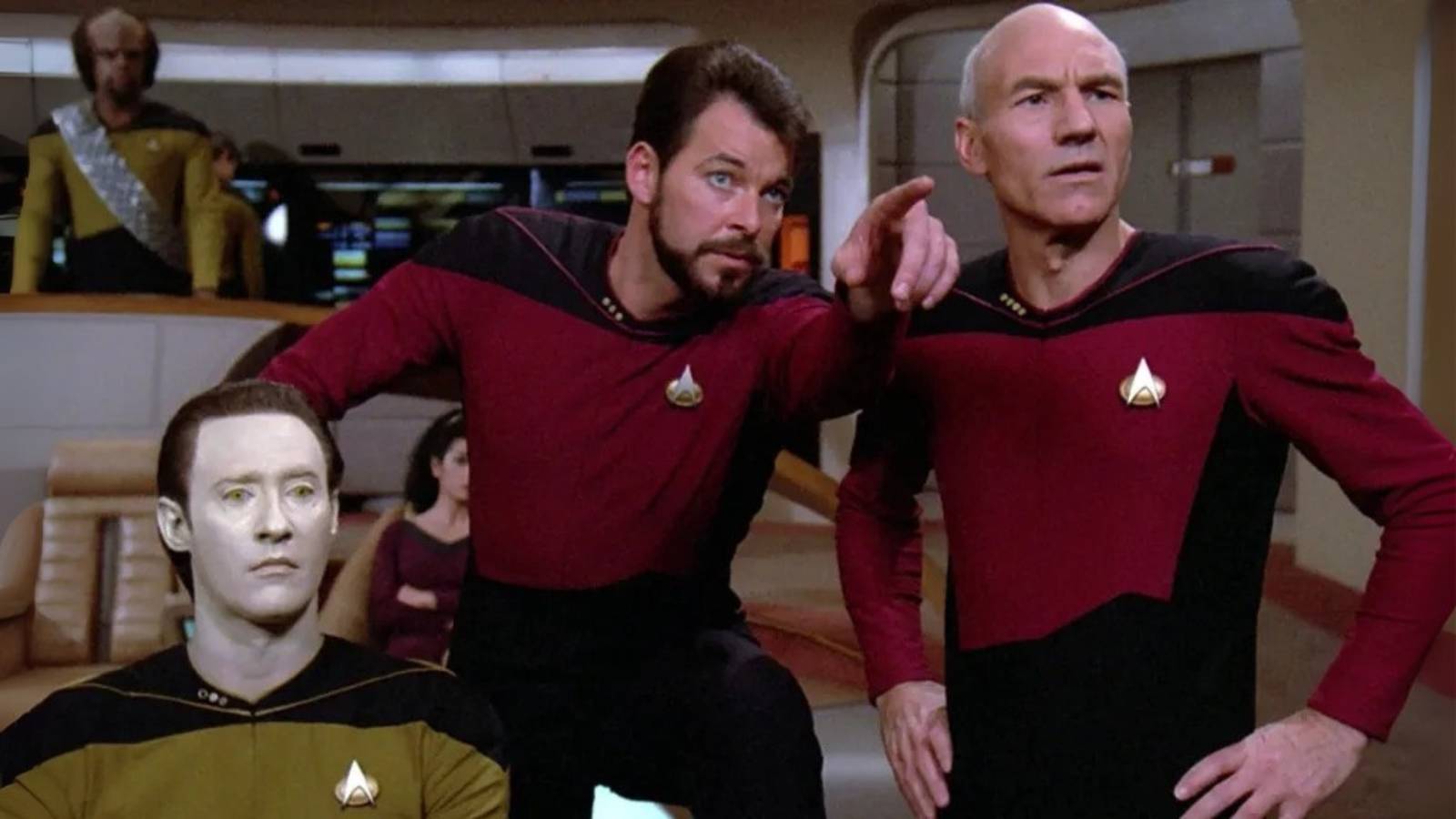 star trek spock tng data riker picard