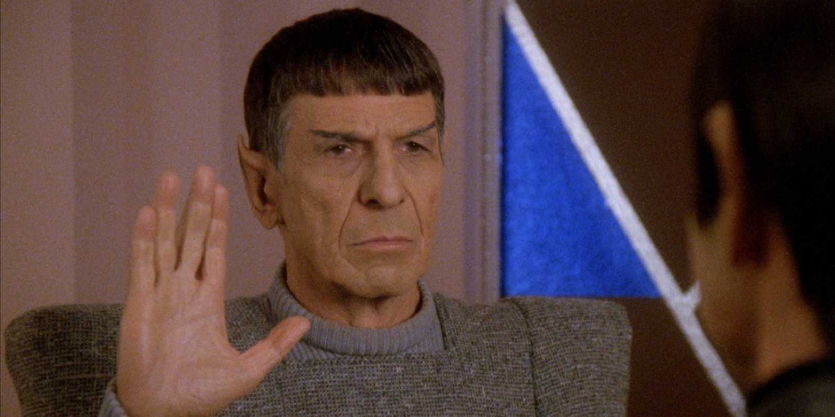 star trek spock tng