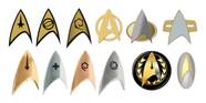 Star Trek The History Of The Starfleet Insignia