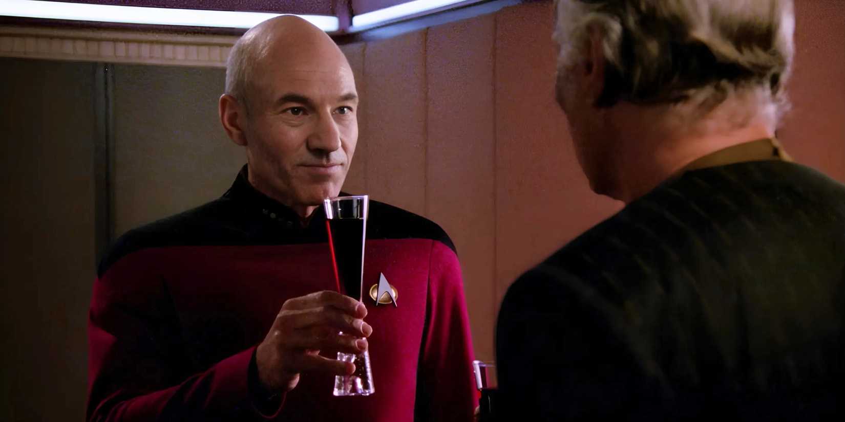 Picard in Star Trek: The Next Generation