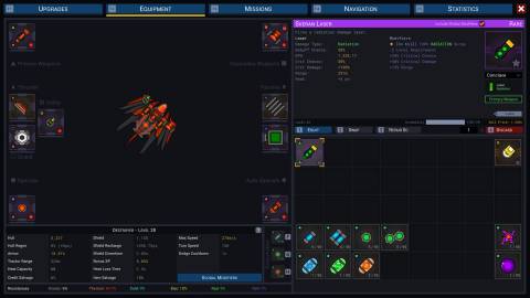 Star Vortex - official steam screenshot 4