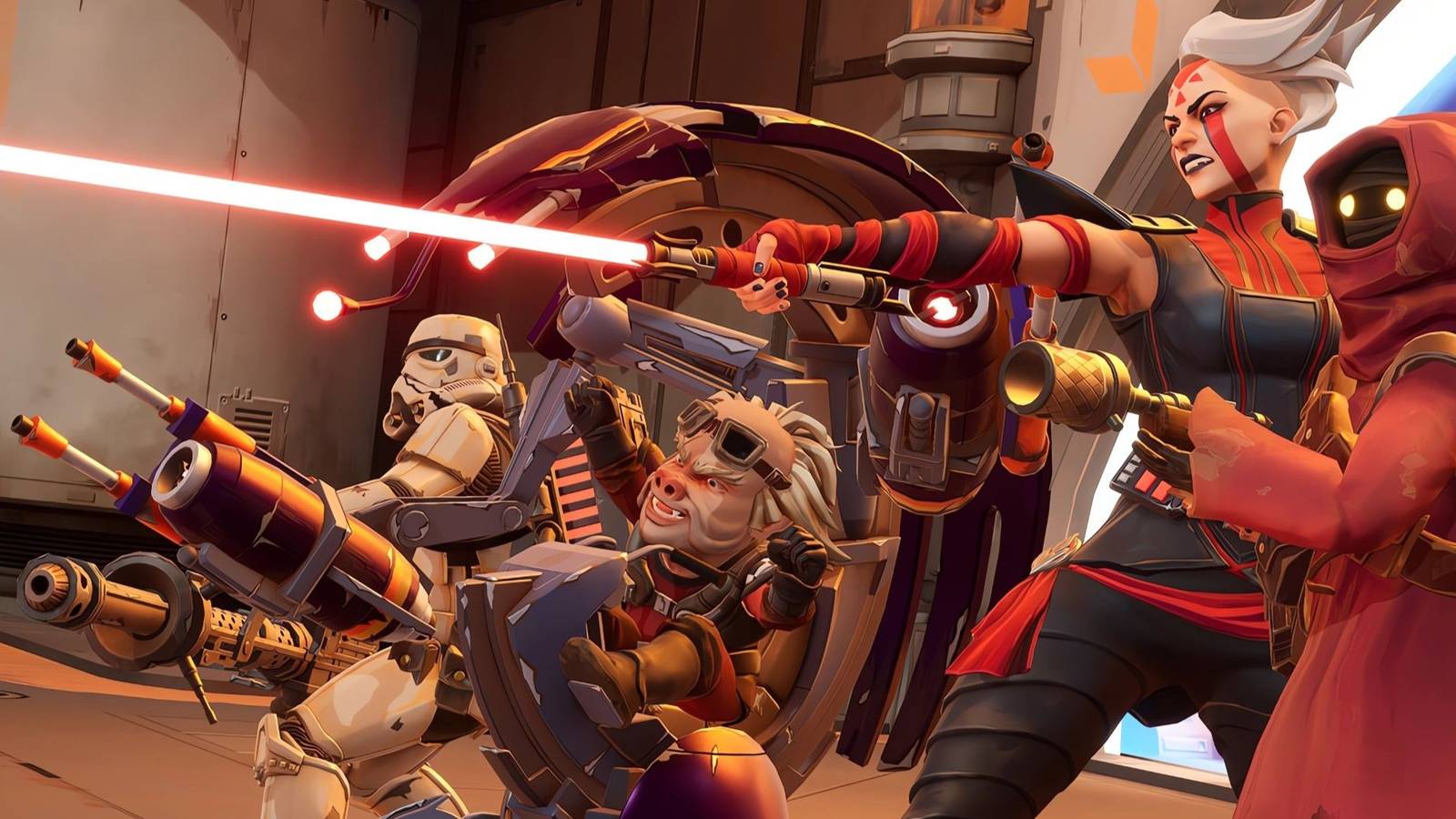 star wars: hunters shutdown shouldn't be end of hero shooters