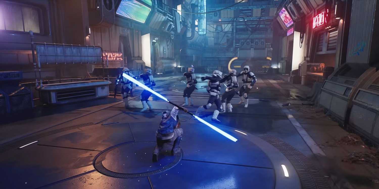 Namesake Game MindsEye’s Namesake May Be Taking a Cue From Star Wars Jedi