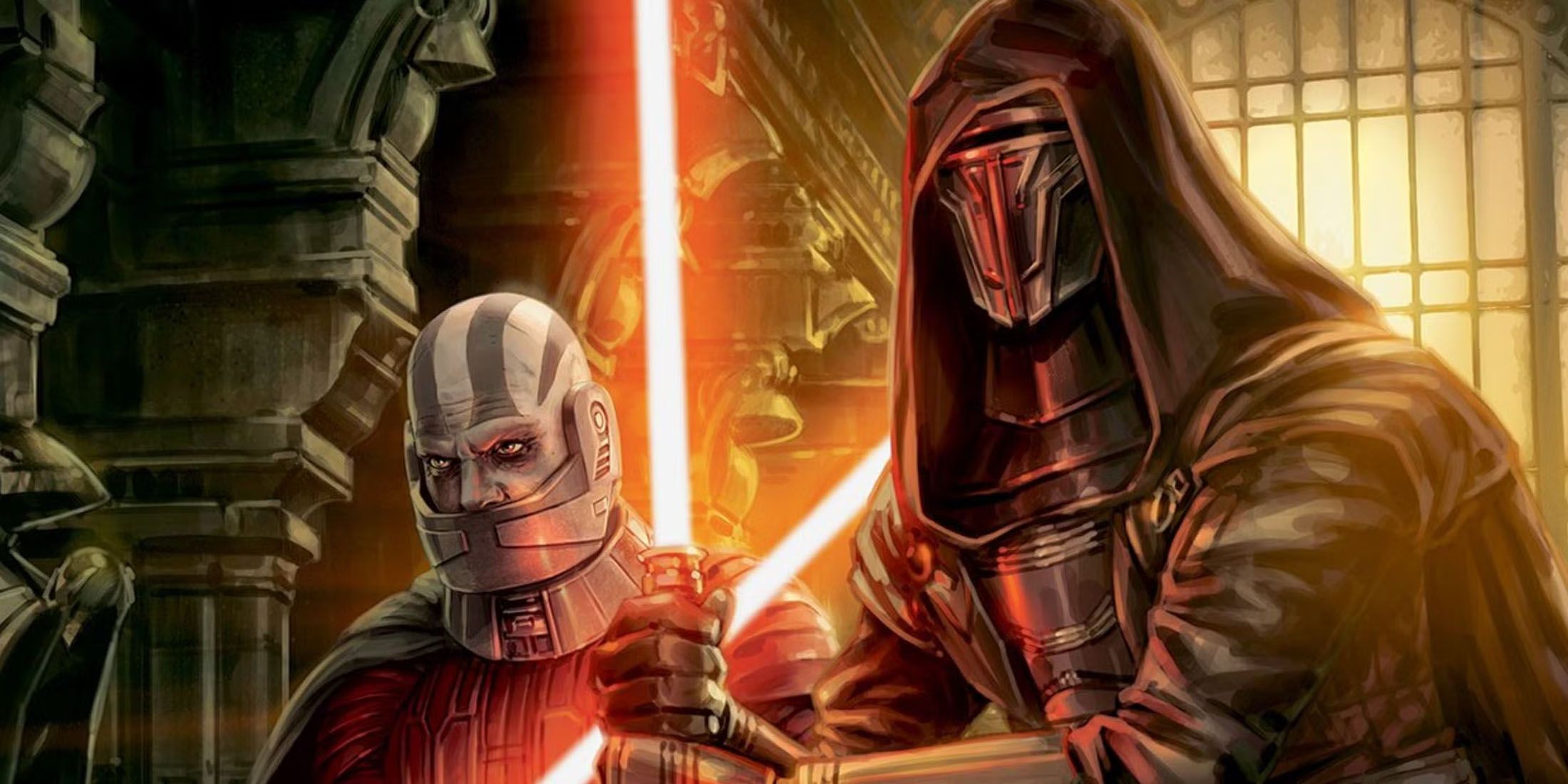 Star Wars KOTOR Remake Revan and Malak Update