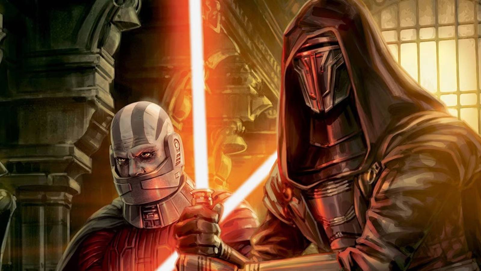 Star Wars KOTOR Remake Revan and Malak Update