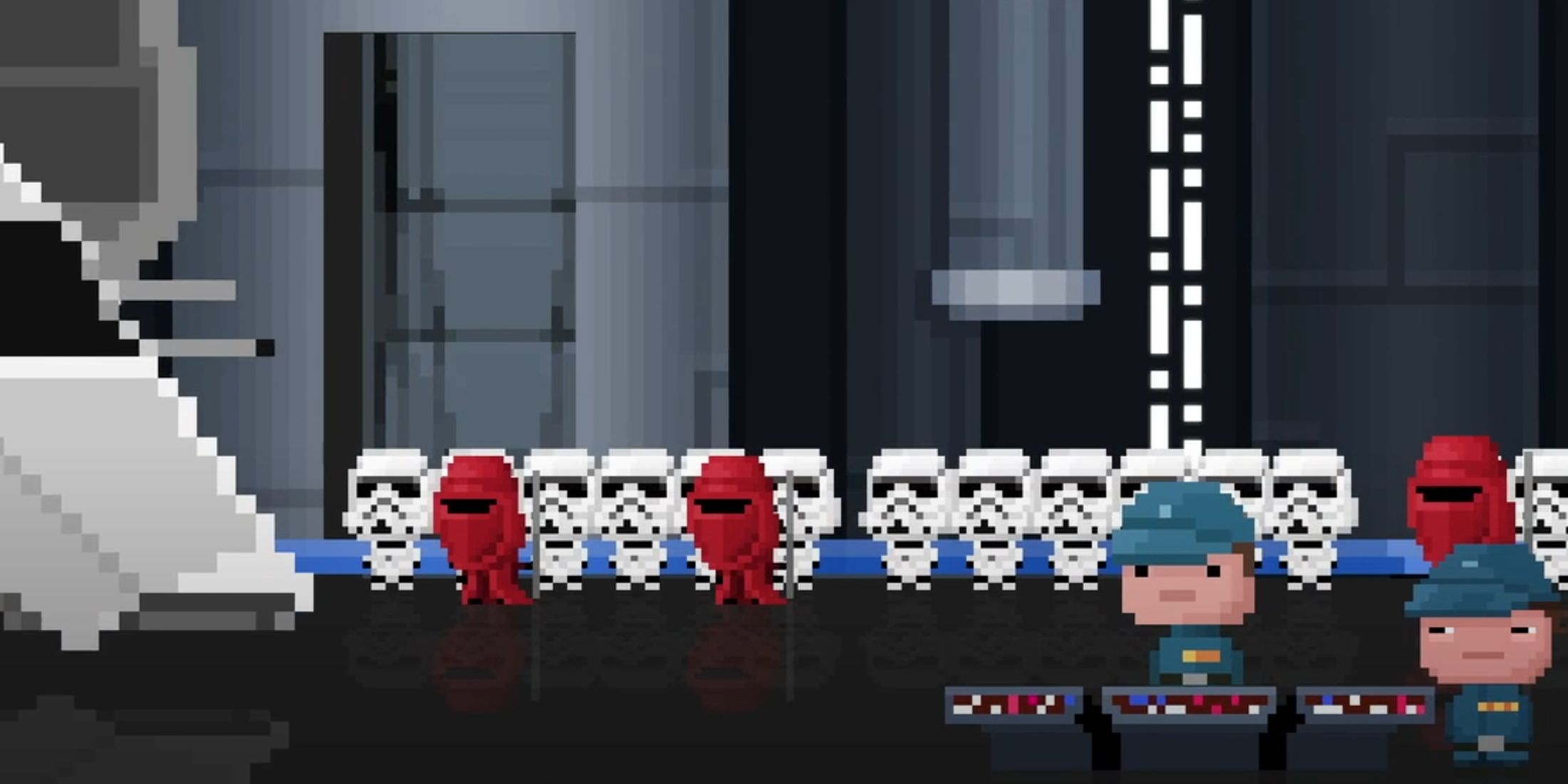 star wars tiny death star trailer