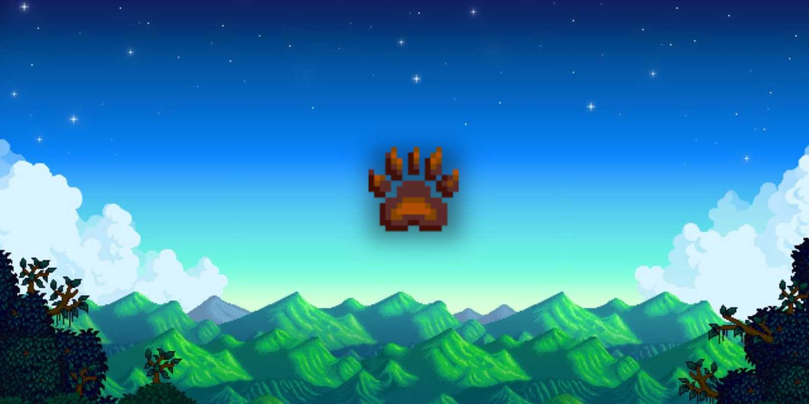 stardew valley bear's knowledge ability