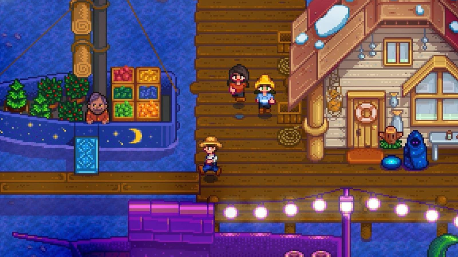 stardew valley carry gear without wasting space