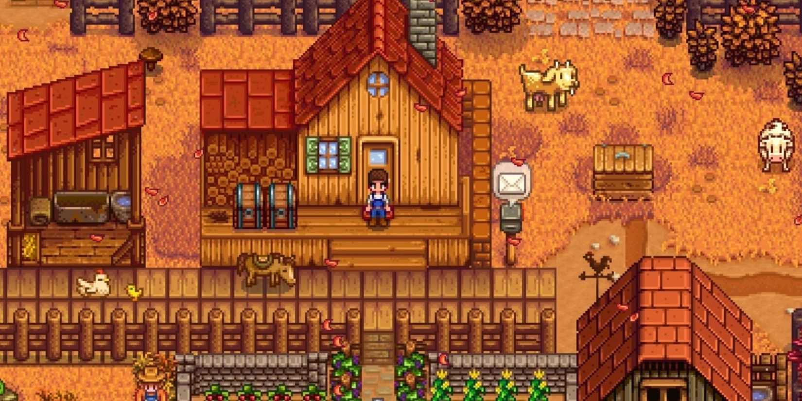 stardew valley farmhouse