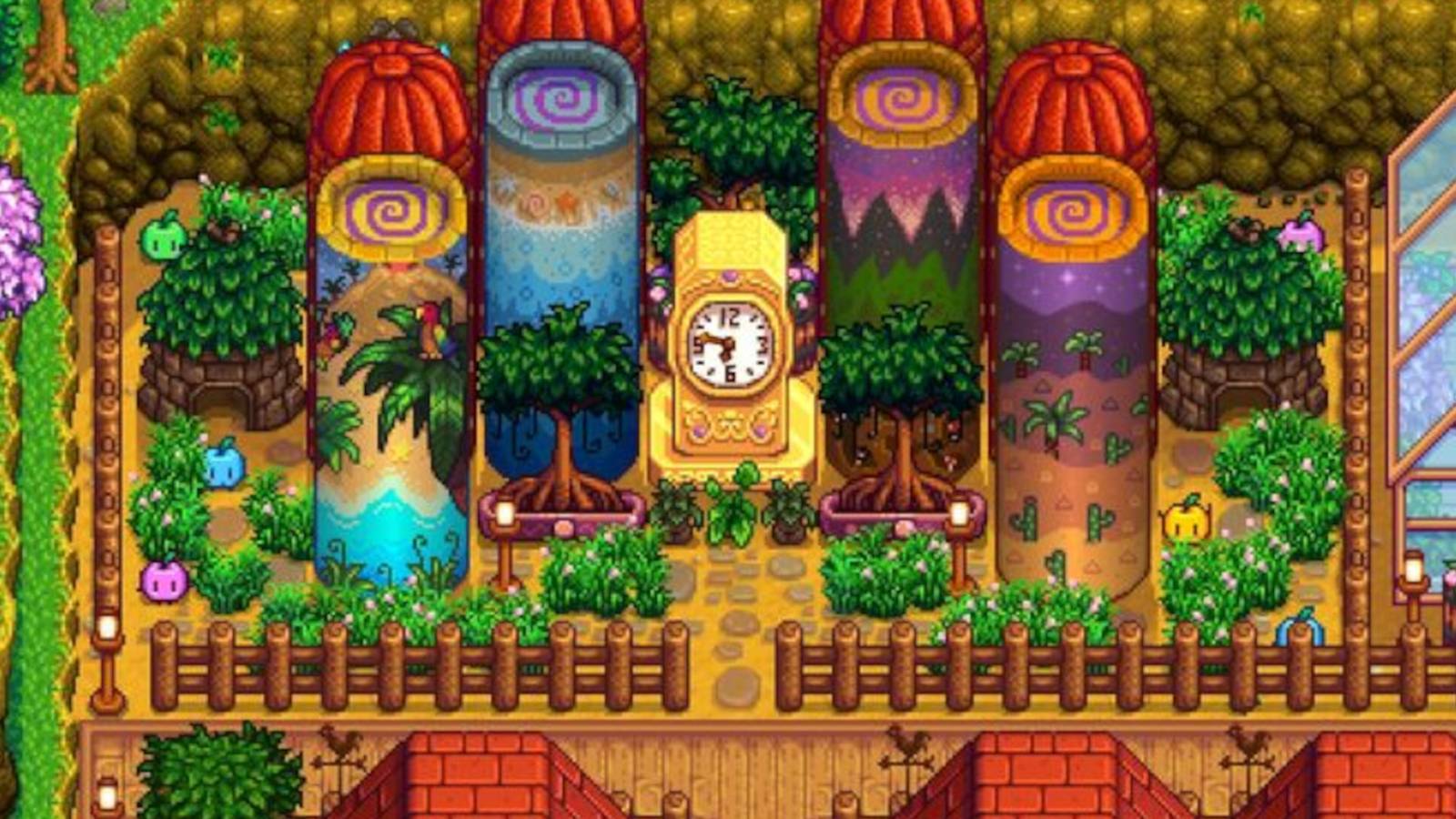 stardew valley gold clock challenge run mayo