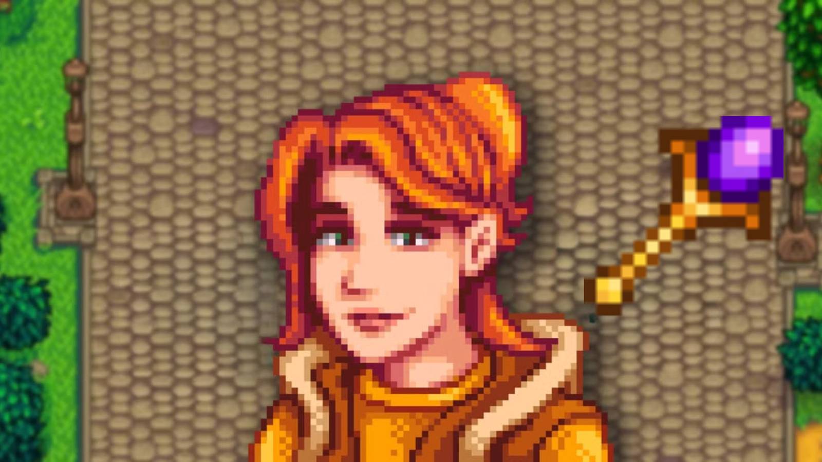 Stardew Valley Return Scepter
