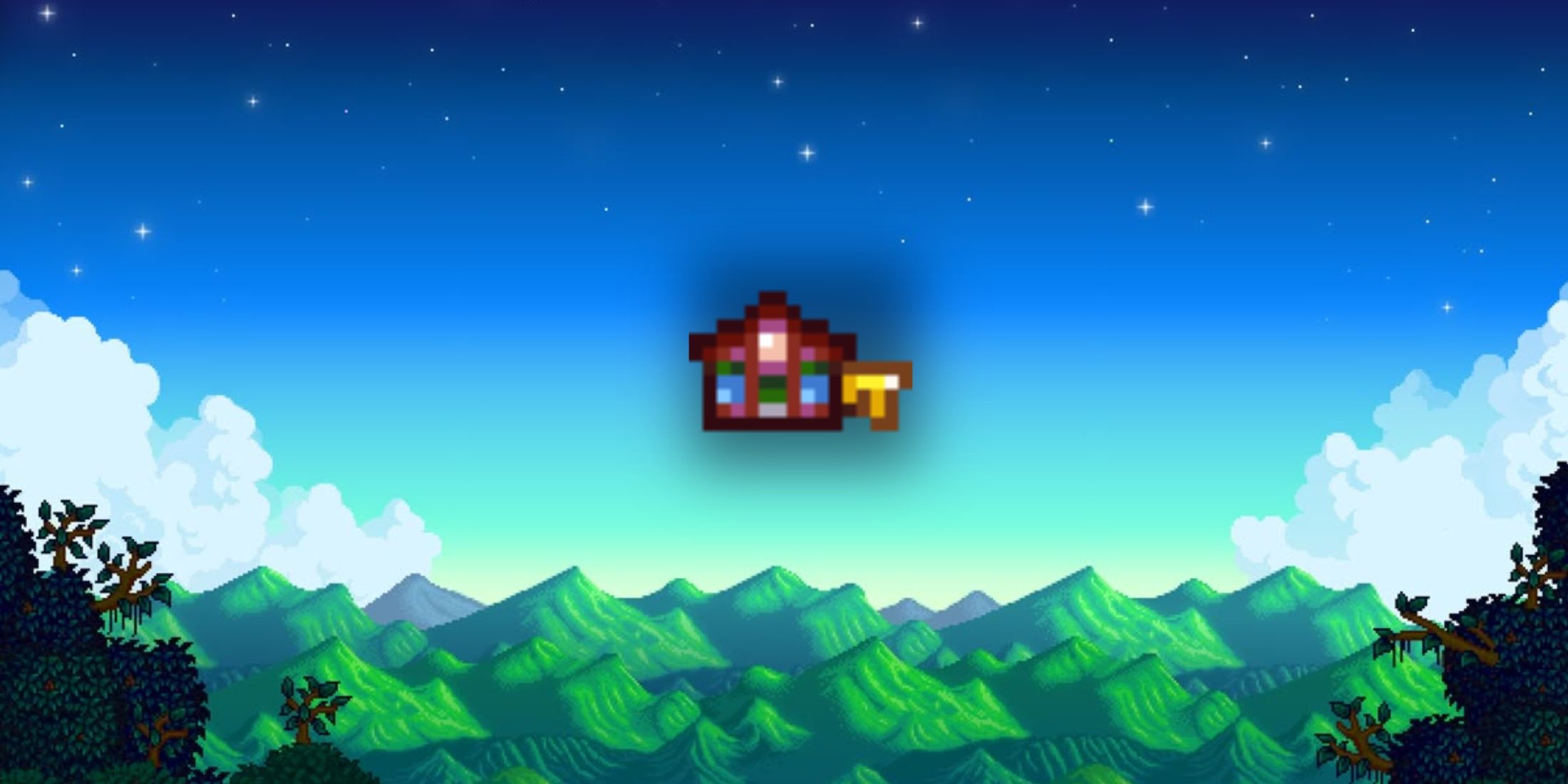 stardew valley key to the town