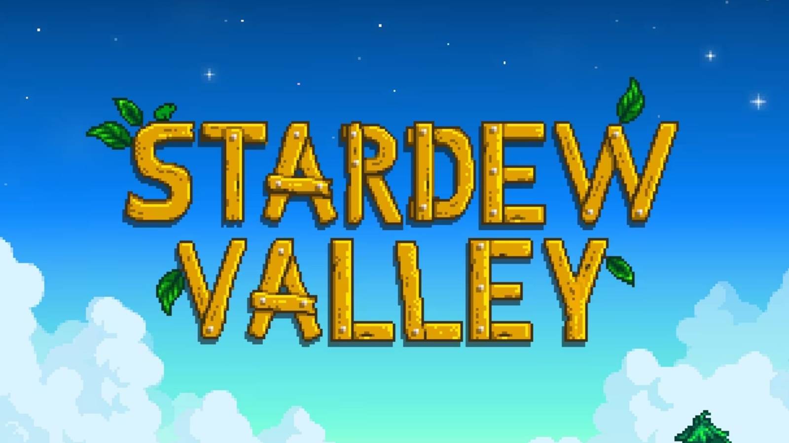 Stardew Valley crochet blanket