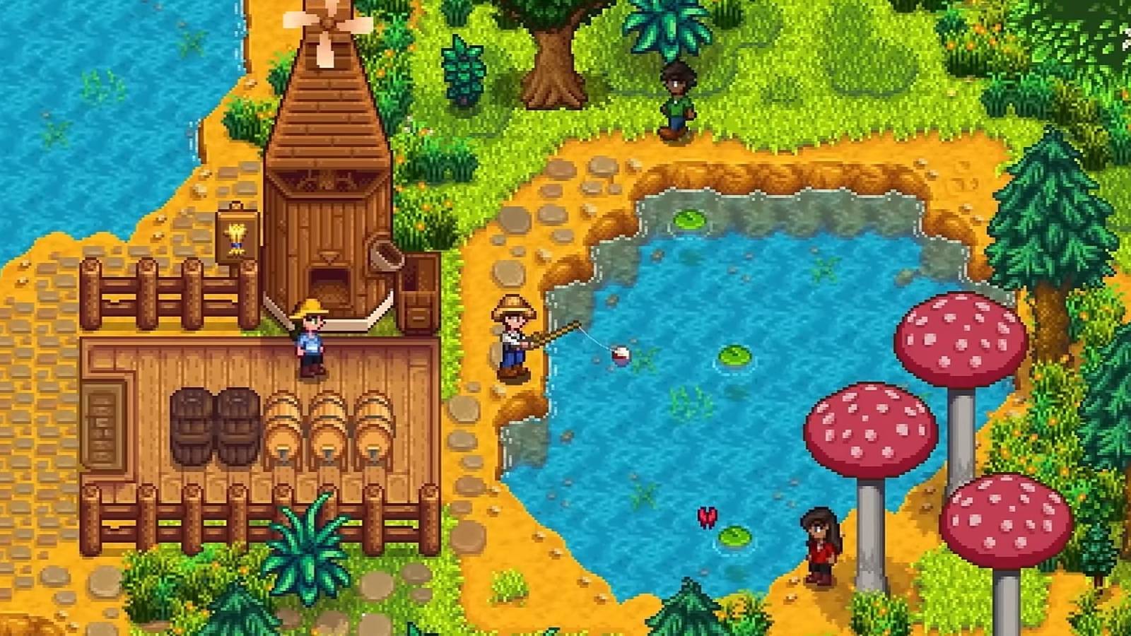 Stardew Valley Lucky 2