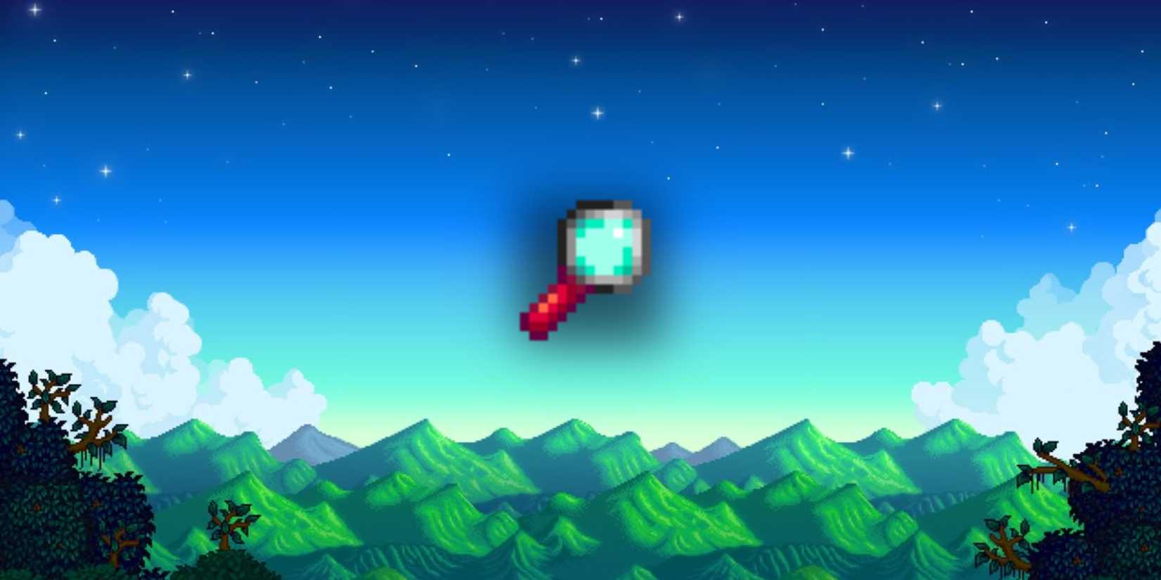 stardew valley magnifying glass ability