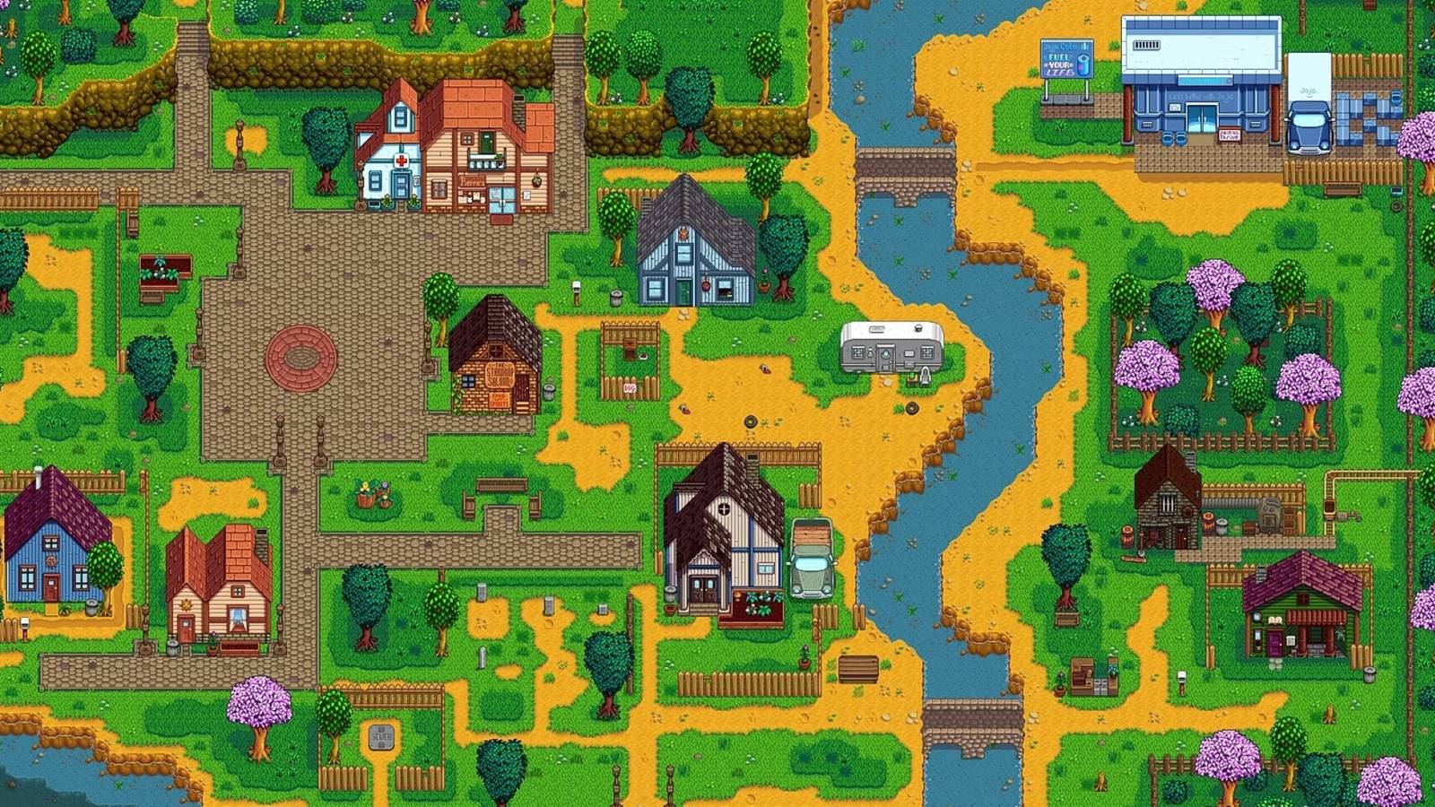 Stardew Valley mods adds an entire new town