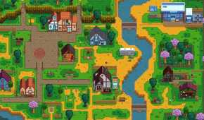 Stardew Valley mods adds an entire new town