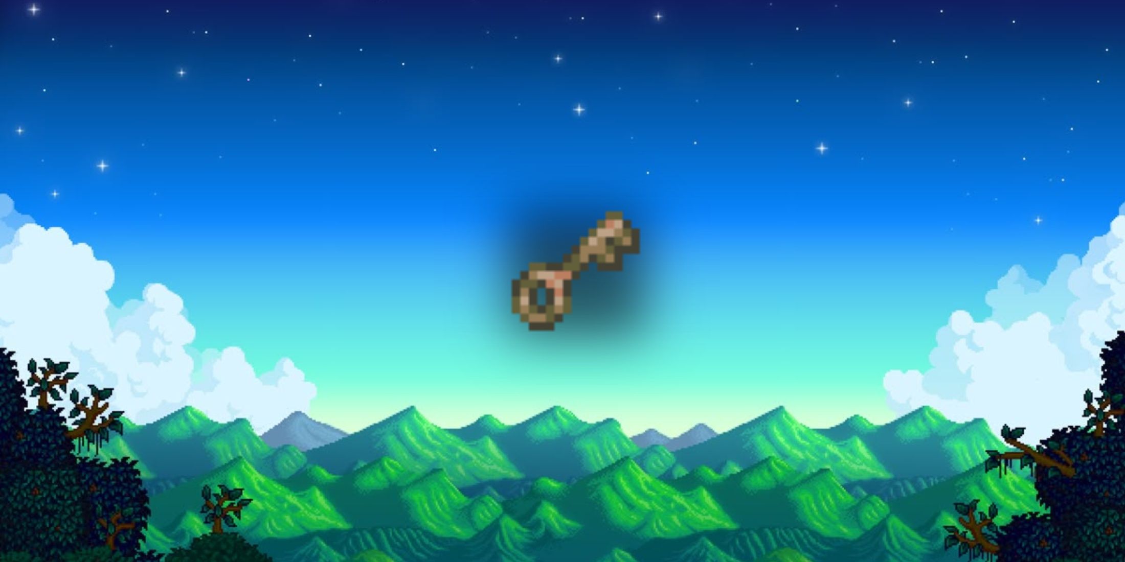 stardew valley rusty key ability
