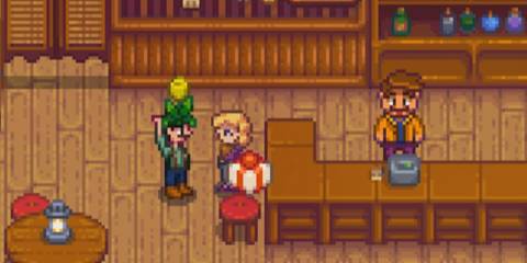 stardew valley pam on farm bug