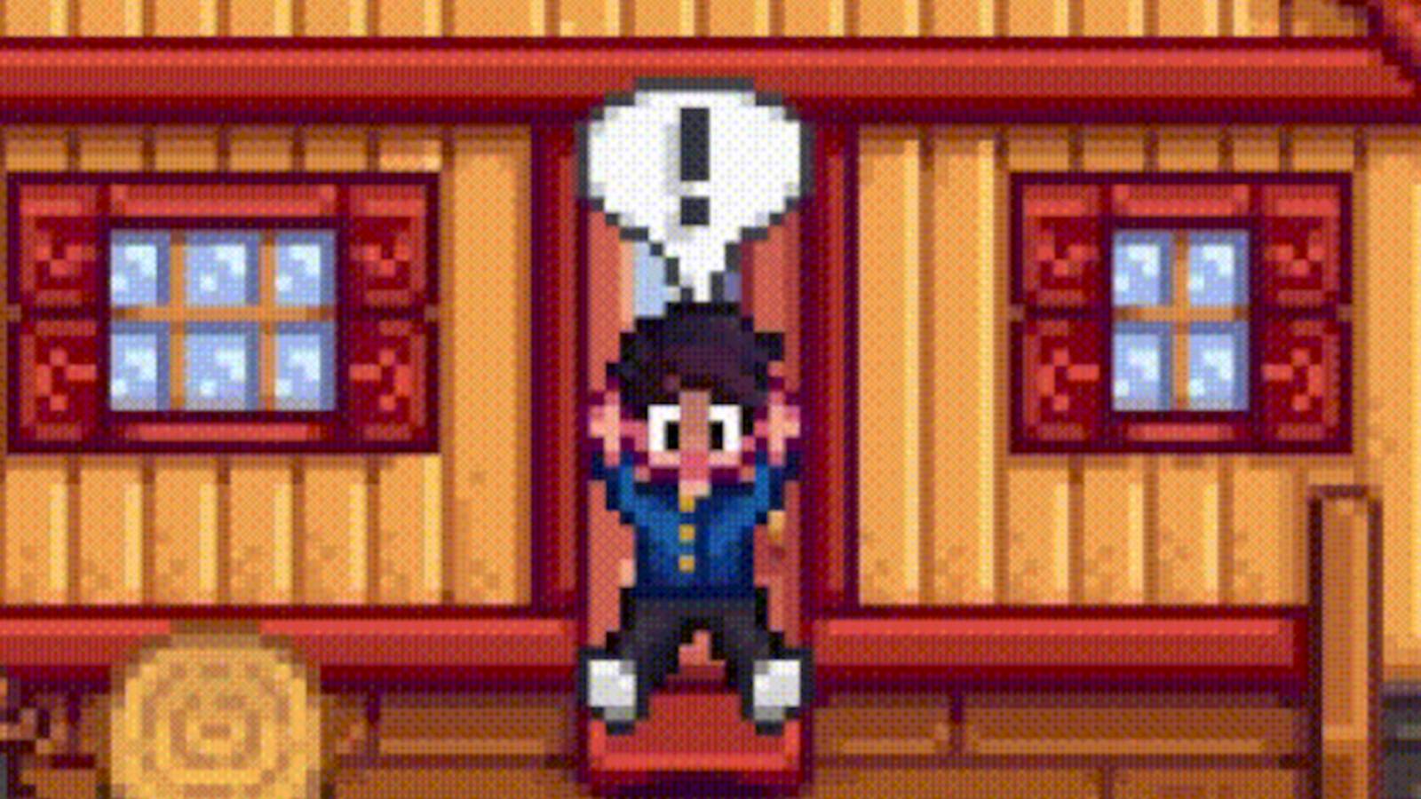 stardew valley item drops sky