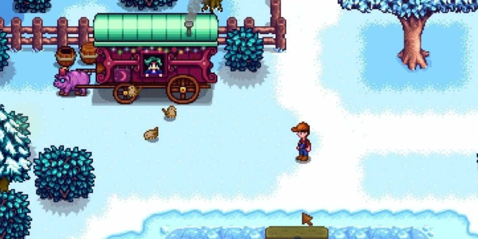 Stardew Valley Travelling Merchant