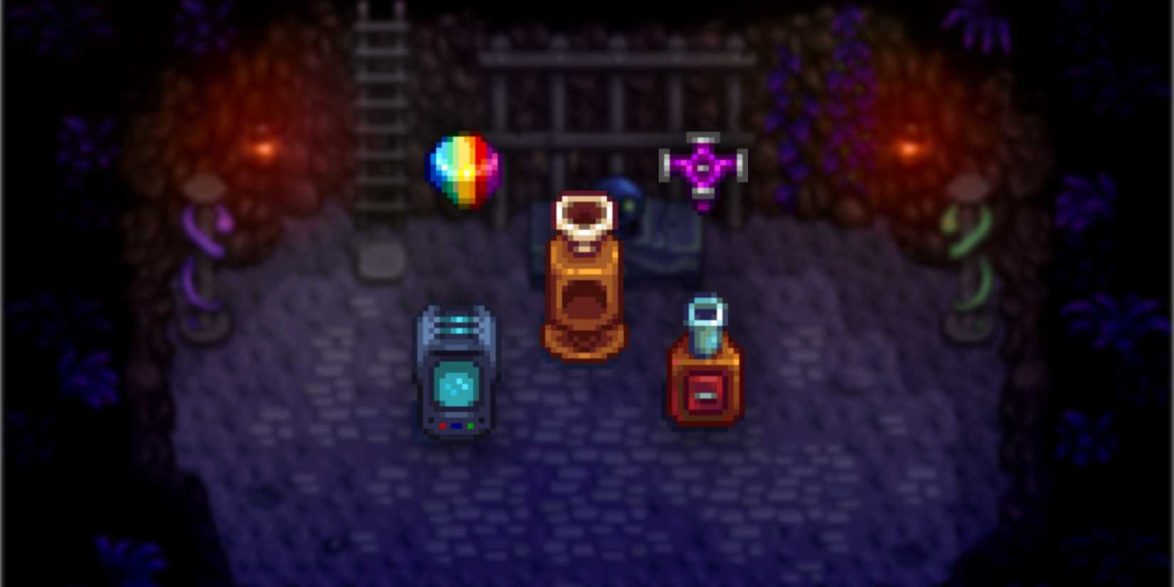 stardew valley treasure room items
