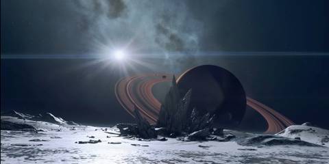 starfield planet view