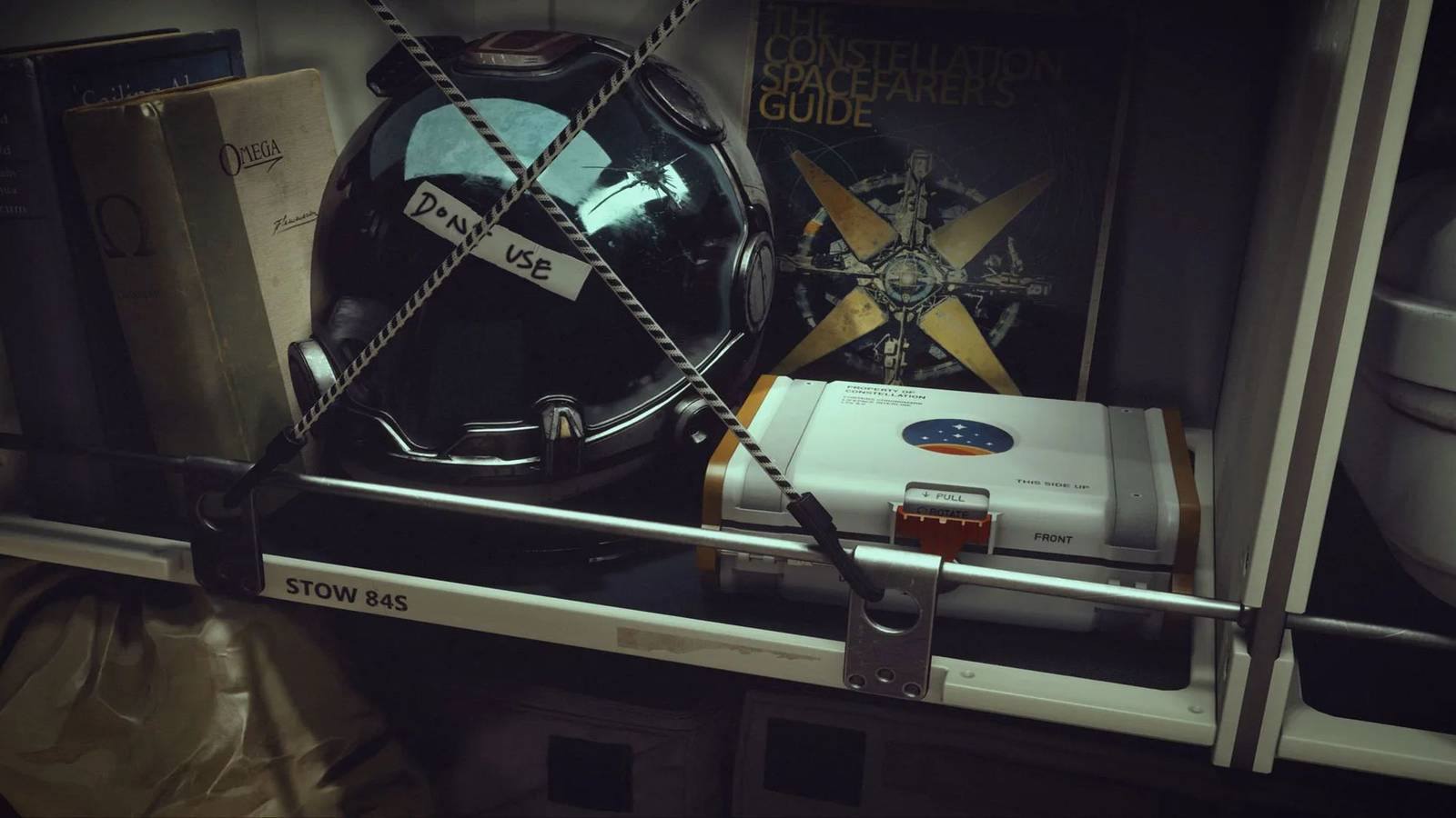 Starfield official pic items in case