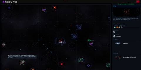 Starmancer galaxy map