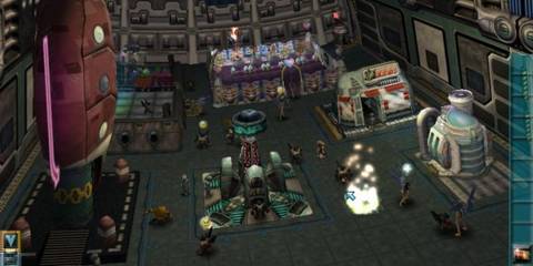 Startopia entertainment deck