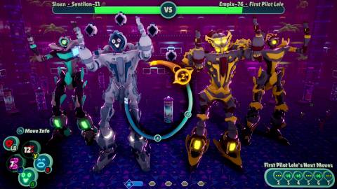 Steel Century Groove Midnight - Official Steam Screenshot 1