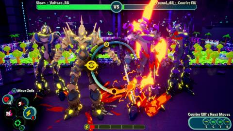 Steel Century Groove Midnight - Official Steam Screenshot 2