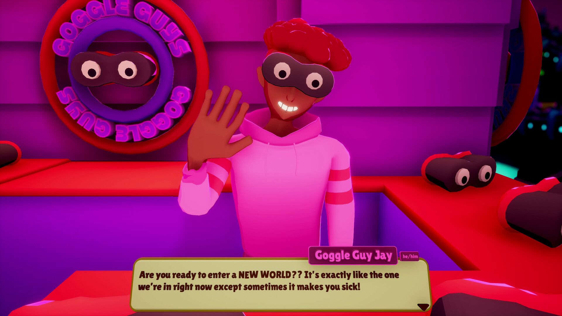 Steel Century Groove Midnight - Official Steam Screenshot 3